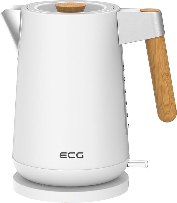 Фото - Электрический чайник ECG RK 1768 Strix Timber White