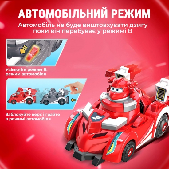 Фото - Ігровий набір Spinning Vehicle Jett (EU770310)