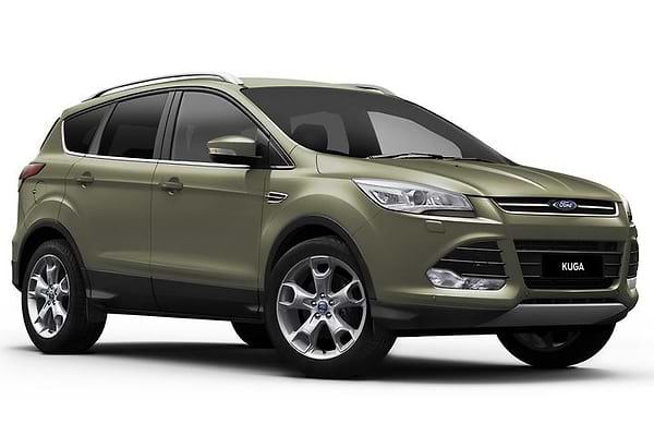 Фото - EVA килимки в салон авто EVAtech для Kuga Ford 2013-2016 2 покоління SUV EU FD33027CV5FC2RGB