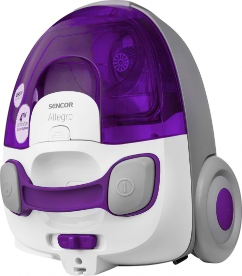 Фото - Пилосос для сухого прибирання без мішка Sencor SVC512VT-EUE2