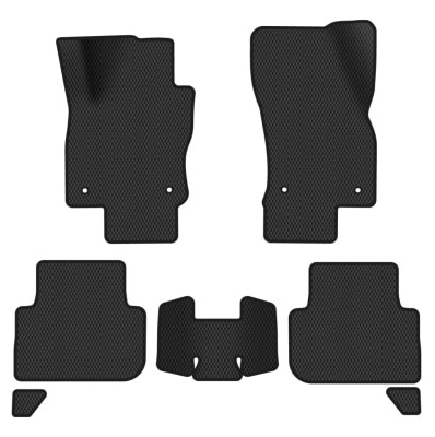 Фото - Килимки з екошкіри в салон авто EVAtech ECO для Tiguan (Mk 2) Restyling Volkswagen 2020 2 покоління SUV EU VW41380CC7AV4BBB