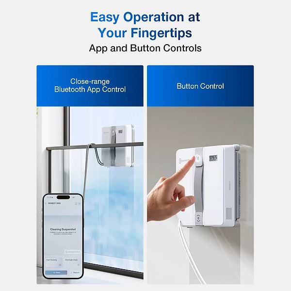 Фото - Пылесос оконный Ecovacs Winbot W2 MINI (WG841-01)