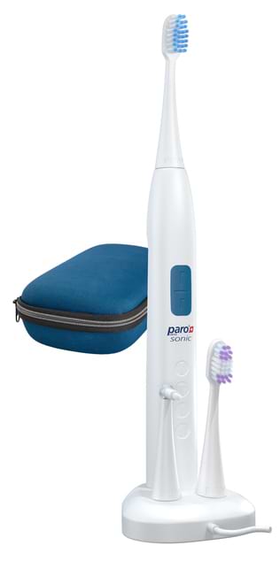 Фото - Зубная щетка электрическая Paro Swiss paro sonic hydrosonic toothbrush, NEW (7.760)