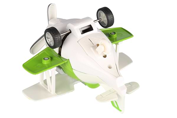 Фото - Пассажирский воздушный транспорт Same Toy Aircraft Зеленый (SY8013AUt-4)