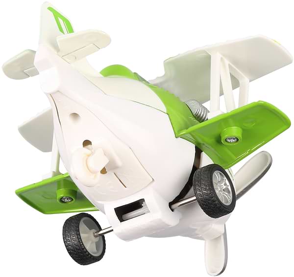 Фото - Пассажирский воздушный транспорт Same Toy Aircraft Зеленый (SY8013AUt-4)