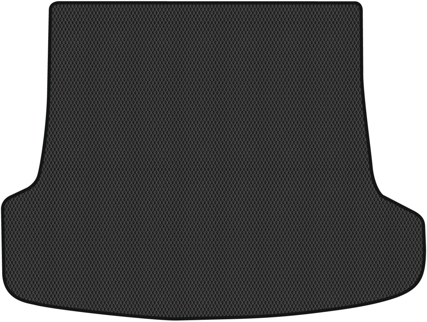 EVA килимок в багажник авто EVAtech для 9-3 (YS3F) Restyling AT (glass breaker cutout) Saab 2007-2013 2 покоління Combi EU SA12736B1RBB