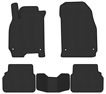EVA коврики в салон авто EVAtech для 9-3 (YS3F) Restyling AT (glass breaker cutout) Saab 2007-2013 2 поколение Combi EU SA12736C5AV4RBB