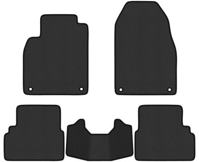 EVA килимки в салон авто EVAtech для 9-3 (YS3F) Saab 2002-2007 2 покоління Sedan EU SA23128CG5AV4RBB