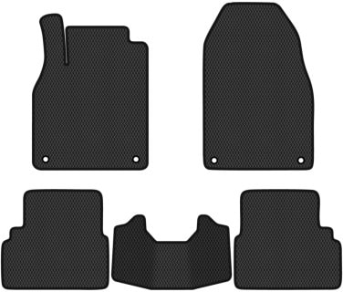 EVA килимки в салон авто EVAtech для 9-3 (YS3F) Saab 2002-2007 2 покоління Sedan EU SA23128CV5AV4RBB