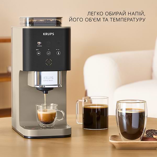 Фото - Кавомашина Krups SA4001E0 Coffee Crush