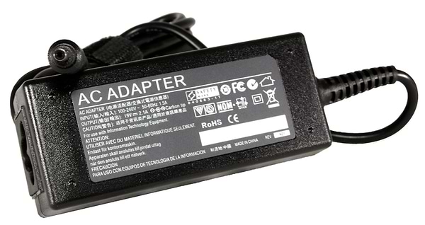 Фото - Зарядний пристрій для ноутбука PowerPlant Samsung 220V 19V 40W 2.1A (SA40F3010)