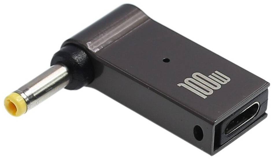 Перехідник XOKO Type-C-DC 5.5-2.5 100W (XK-DC-C-5.5-2.5) - Фото 1