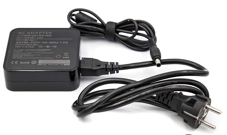 Зарядное устройство для ноутбука PowerPlant Samsung 220V 19V 90W 4.74A (WM-SA90F5530) - Фото 1