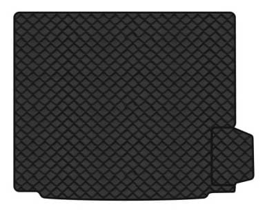 Коврик из экокожи в багажник авто EVAtech ECO для X3 (F25) BMW 2010-2017 2 поколение SUV USA (BM31393BG2BBB)