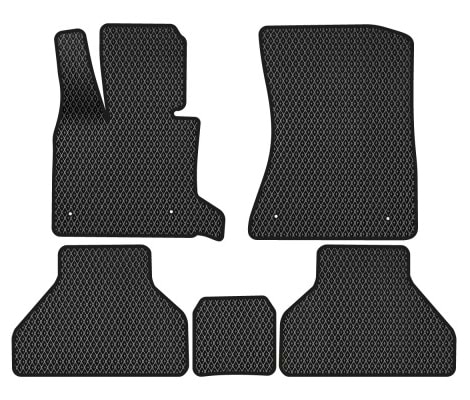 EVA коврики в салон авто EVAtech для X5 (E70) (open threshold) BMW 2006-2013 2 поколение SUV USA (BM33519C5LA4RBB)