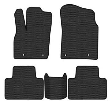 EVA коврики в салон авто EVAtech для Durango (WK2) 7 seats Dodge 2010-2014 3 поколение SUV USA DE14152C5OU4RBB