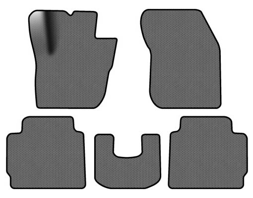 Фото - EVA коврики в салон авто EVAtech для Fusion Restyling Ford 2017 2 поколение Sedan USA FD1451CE5SGB