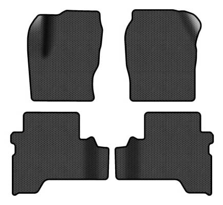 EVA коврики в салон авто EVAtech для Escape Ford 2012-2015 3 поколение SUV USA FD1577PDC4SBB