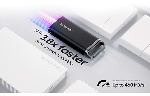 Фото - SSD-накопитель внешний Samsung USB3.2 2TB EXT./T5 EVO (MU-PH2T0S/EU)