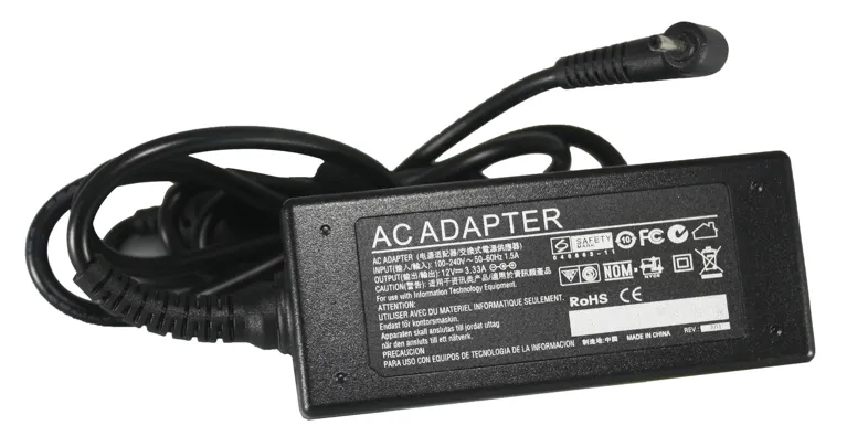 Зарядное устройство для ноутбука PowerPlant Samsung 220V 12V 40W 3.3A (SA40A2507) - Фото 1