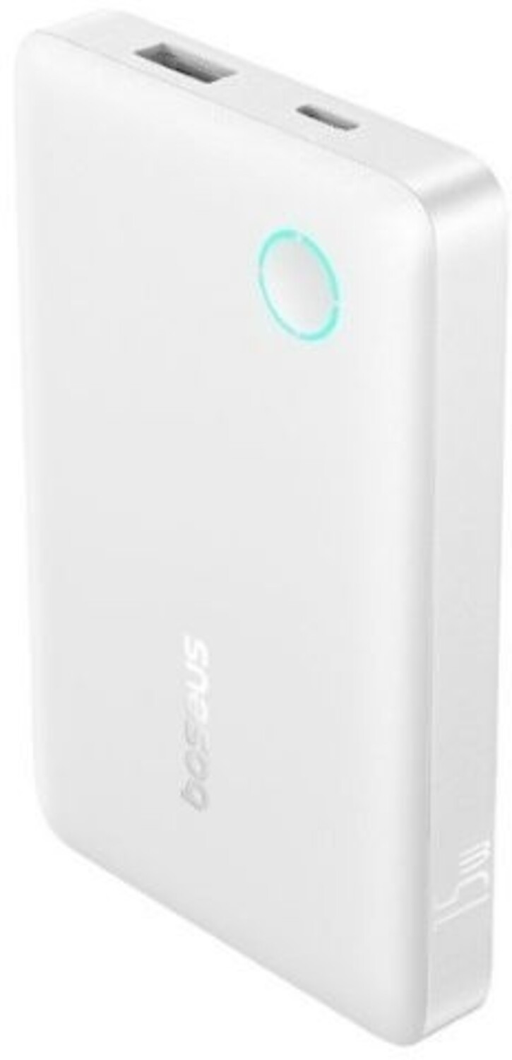 Фото - Батарея мобильная Baseus 10000mAh 15W White (P1008210C213-00)