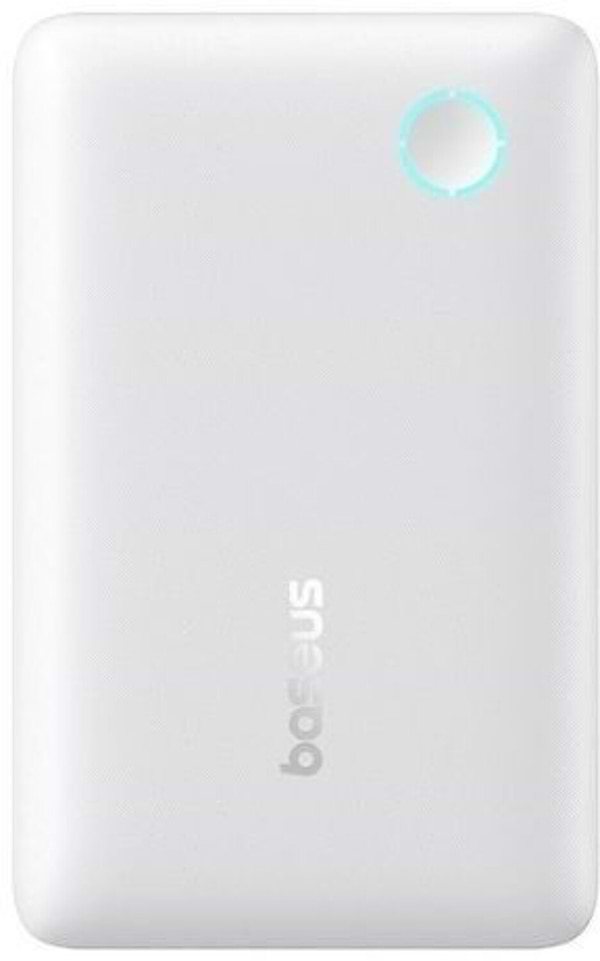 Фото - Батарея мобильная Baseus 10000mAh 15W White (P1008210C213-00) Фото - Батарея мобильная Baseus 10000mAh 15W White (P1008210C213-00)