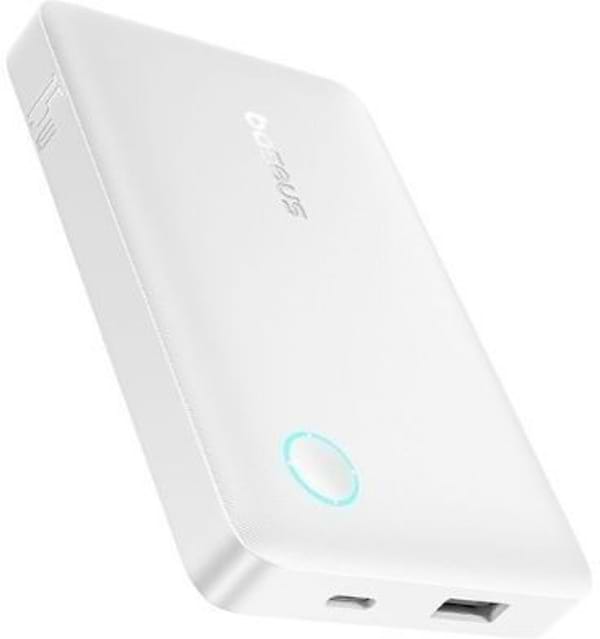 Фото - Батарея мобильная Baseus 10000mAh 15W White (P1008210C213-00)