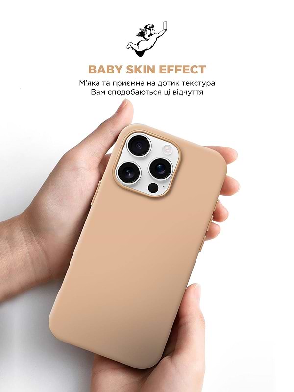 Фото - Чехол для смартфона Armorstandart ICON2 Case for Apple iPhone 16 Pro Rose Gold (ARM79636)