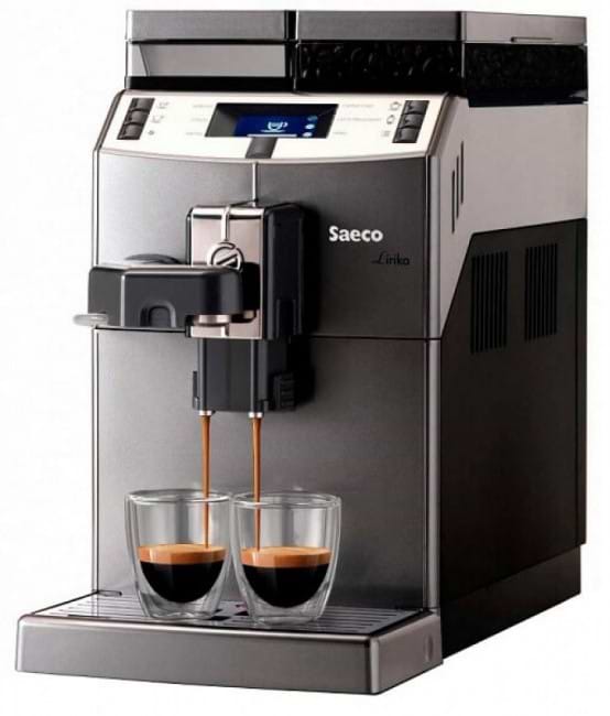 Фото - Кавомашина Saeco LIRIKA One Touch Cappuccino (RI9851/01)