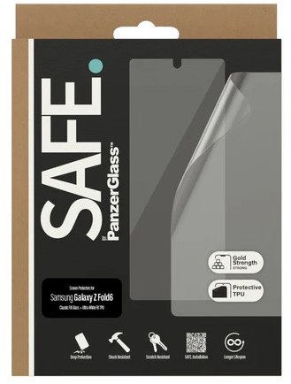 Фото - Захисне скло для смартфону PanzerGlass SAFE Screen Protector Samsung Galaxy Z Fold 6 | Glass & Film (PG_SAFE95869)