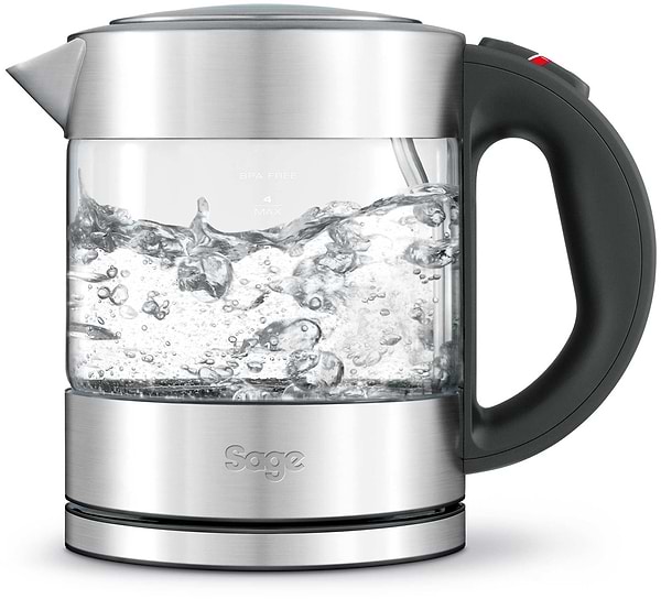 Фото - Електричний чайник Sage Compact Kettle Pure (SKE395CLR4EEU1) Фото - Електричний чайник Sage Compact Kettle Pure (SKE395CLR4EEU1)