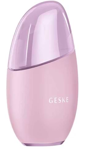 Массажер для лица GESKE Cool & Warm Eye and Face Massager 7 в 1 розовый (GK000700PK01)