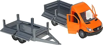 Фото - Автотранспорт Tigres ''Mercedes-Benz Sprinter'' бортовой с прицепом Оранжевый (39667)