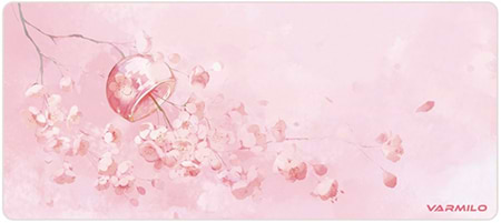 Купити Килимок для миші Varmilo Sakura R2 Desk Mat XL (ZDB038-01) - Фото 1 Килимок для миші Varmilo Sakura R2 Desk Mat XL (ZDB038-01) - Фото 1