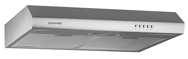 Фото - Вытяжка традиционная Pyramida UX 50 (380) B IX