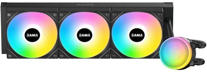 Водяна система охолодження SAMA L60 360 (L60-BKWAYXO3-G) Black