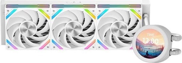 Водяна система охолодження SAMA Q70 360 (Q70-WHWAYNO3-G) White