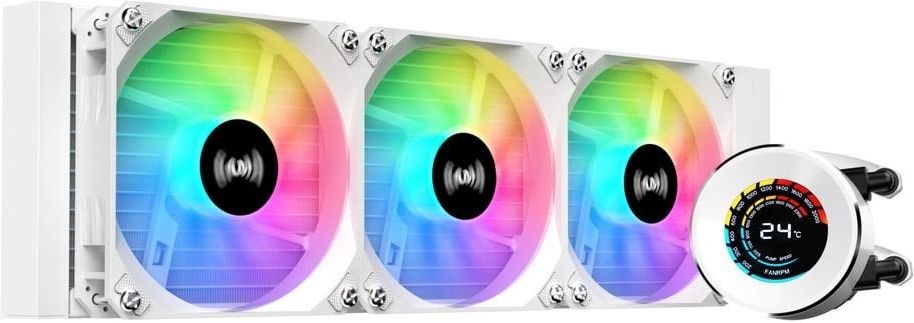 Водяна система охолодження SAMA T360mm White