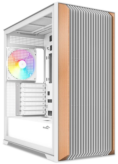 Корпус SAMA Z60 без БП (Z60-WHAWA4X1-GL) White