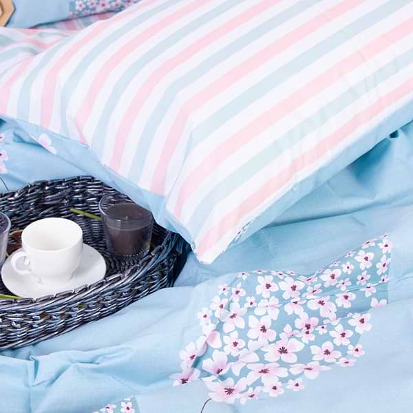 Фото - Комплект постільної білизни дитячий MirSon Бязь 17-0012 Samanta 110х140 (2200001382435)