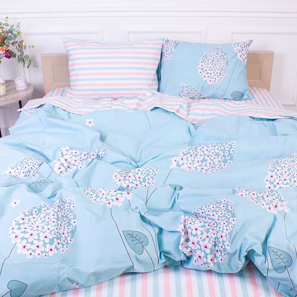 Фото - Комплект постільної білизни дитячий MirSon Бязь 17-0012 Samanta 110х140 (2200001382435)