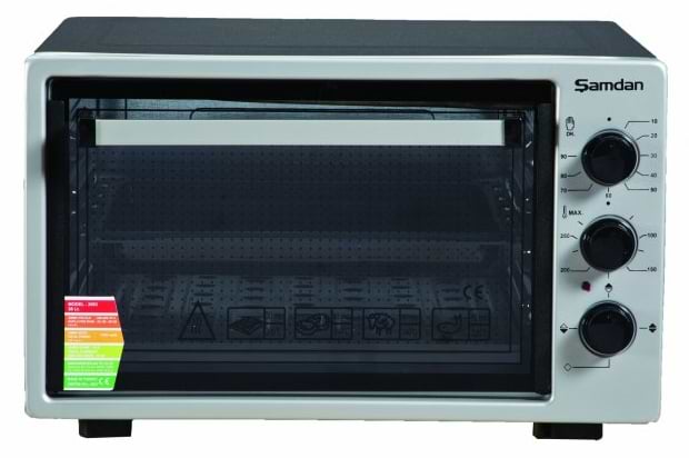 Піч електрична Samdan 2011 Grey