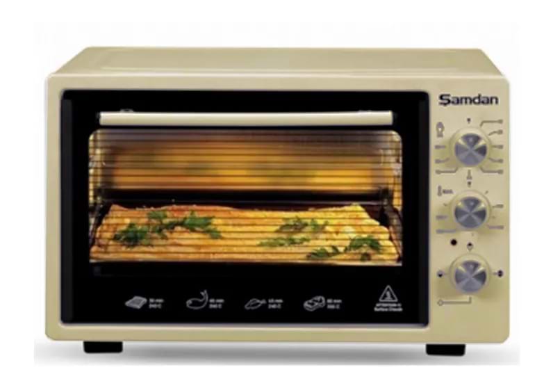 Уцінка - Піч електрична Samdan 2005 Beige