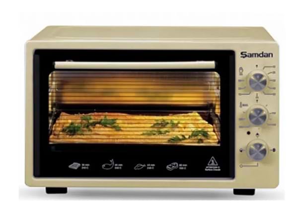 Фото - Уцінка - Піч електрична Samdan 2005 Beige