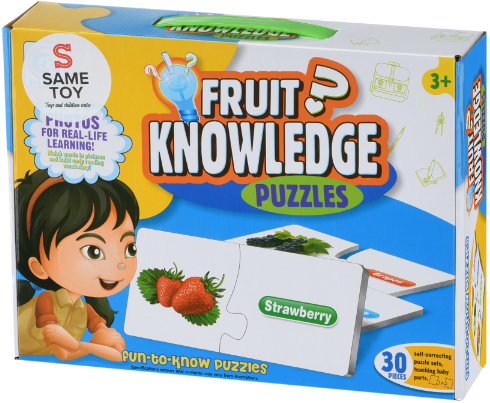Фото - Настільна гра (до 2 років) Same Toy Фрукти (2051AUt)