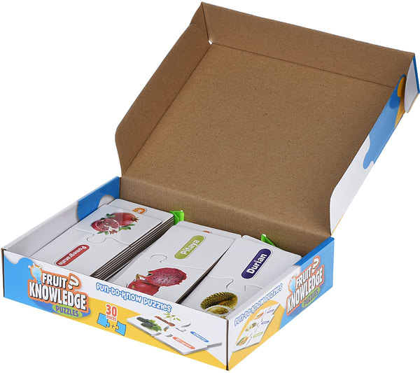 Фото - Настільна гра (до 2 років) Same Toy Фрукти (2051AUt)