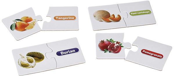 Фото - Настільна гра (до 2 років) Same Toy Фрукти (2051AUt)