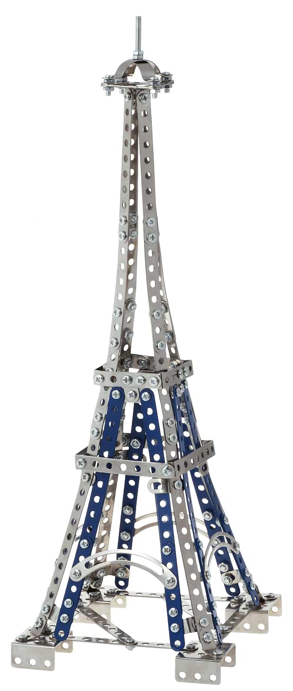 Фото - Конструктор металлический Same Toy Эйфелева башня 352 эл. (WC58CUt)