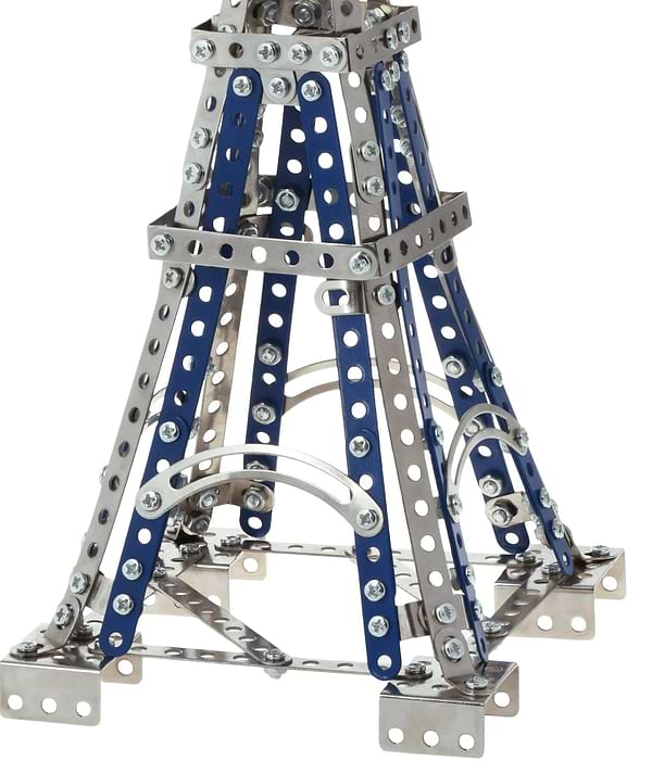 Фото - Конструктор металлический Same Toy Эйфелева башня 352 эл. (WC58CUt)