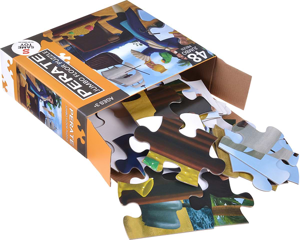 Фото - Пазлы (3-4 года) Same Toy Пираты 48 эл. (88101Ut)